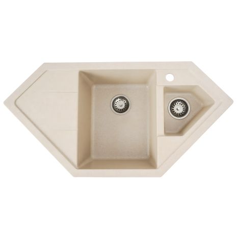 Кухонная гранитная мойка VALESO PANDORA 9950 матовая Сафари Кухонная гранитная мойка VALESO PANDORA 9950 матовая Сафари