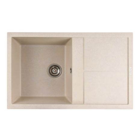 Матова гранітна мийка для кухні VALESO SELENA 7950 Сафарі