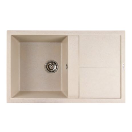 Матова гранітна мийка для кухні VALESO SELENA 7950 Сафарі