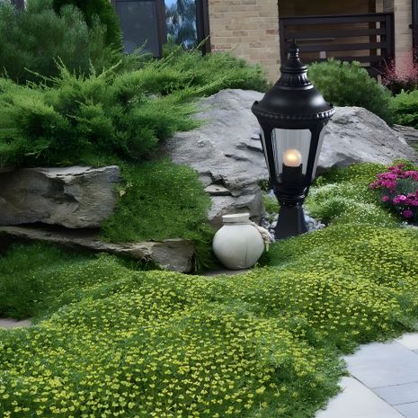 Уличный садово-парковый фонарь Sirius YD 0205