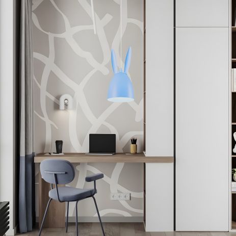 Підвісна дитяча люстра Sirius МD19007-1BB