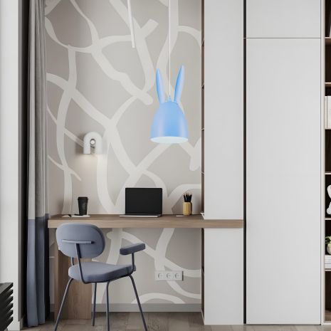 Подвесная люстра для детской комнаты Sirius МD19007-1BB Подвесная люстра для детской комнаты Sirius МD19007-1BB