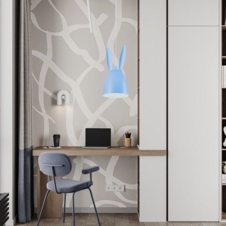 Люстра підвісна дитяча Sirius МD19007-1BB Люстра підвісна дитяча Sirius МD19007-1BB