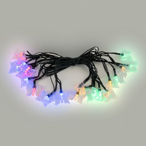 ГІРЛЯНДА САДОВА НА СОНЯЧНІЙ БАТАРЕЇ Sirius SL2885M-BF20 МЕТЕЛИК