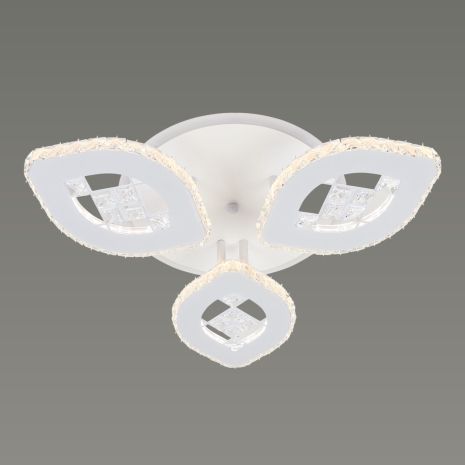 Люстра светодиодная акриловаяB S2823/3 Люстра светодиодная акриловаяB S2823/3