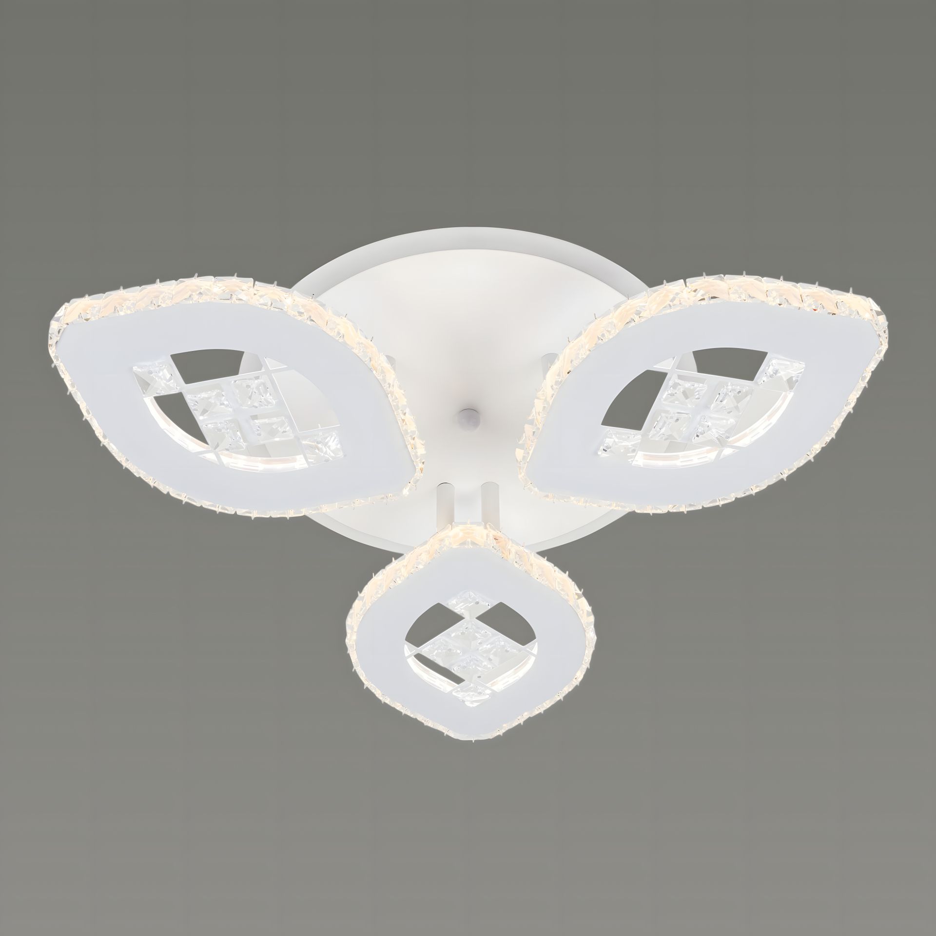 Акриловая светодиодная люстраB S2823/3 Акриловая светодиодная люстраB S2823/3