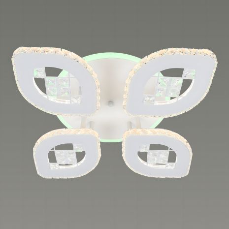 Світлодіодна люстра акрилова B S2823/4