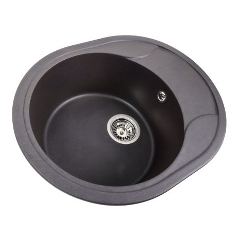 Гранітна мийка VALESO 5847 ONYX для кухні матовий Гренадін Гранітна мийка VALESO 5847 ONYX для кухні матовий Гренадін