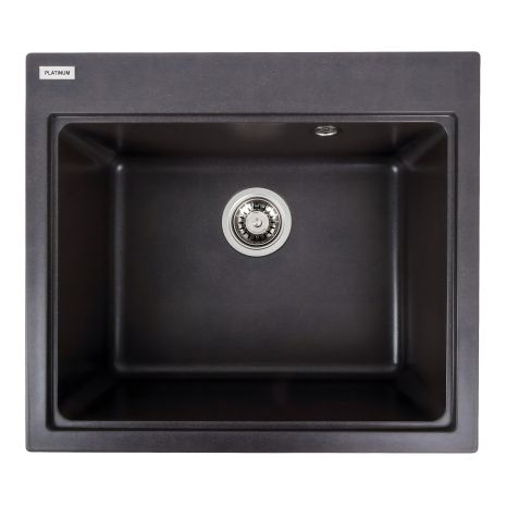 Мийка для кухні гранітна VALESO VESTA 5852 матова Гренадін