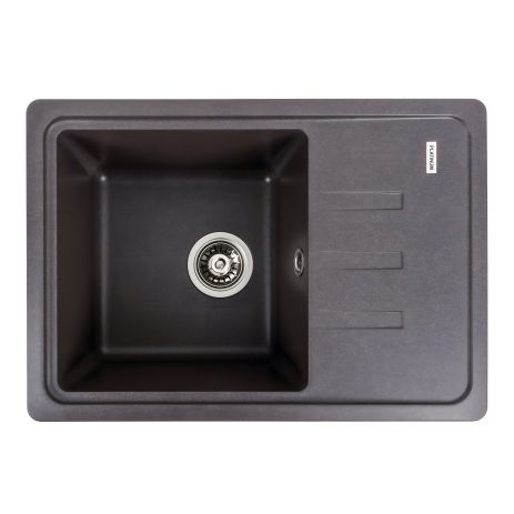 Гранітна кухонна мийка VALESO LIANA 6243 матова Гренадін