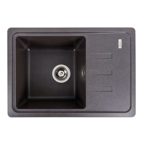 Гранитная кухонная мойка VALESO LIANA 6243 матовая Гренадин