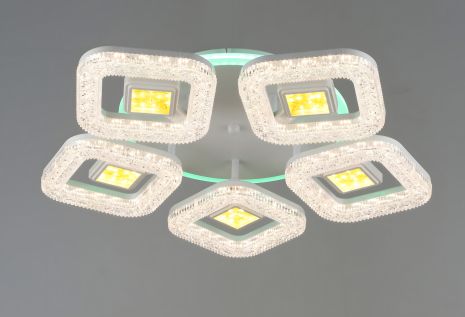 Sirius B YH780/5 акрилова світлодіодна Люстра