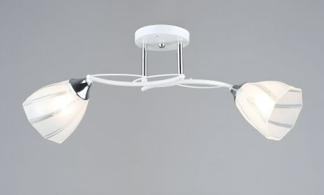 Люстра стельова Sirius A4110/2 на 2 плафони - Ексклюзив