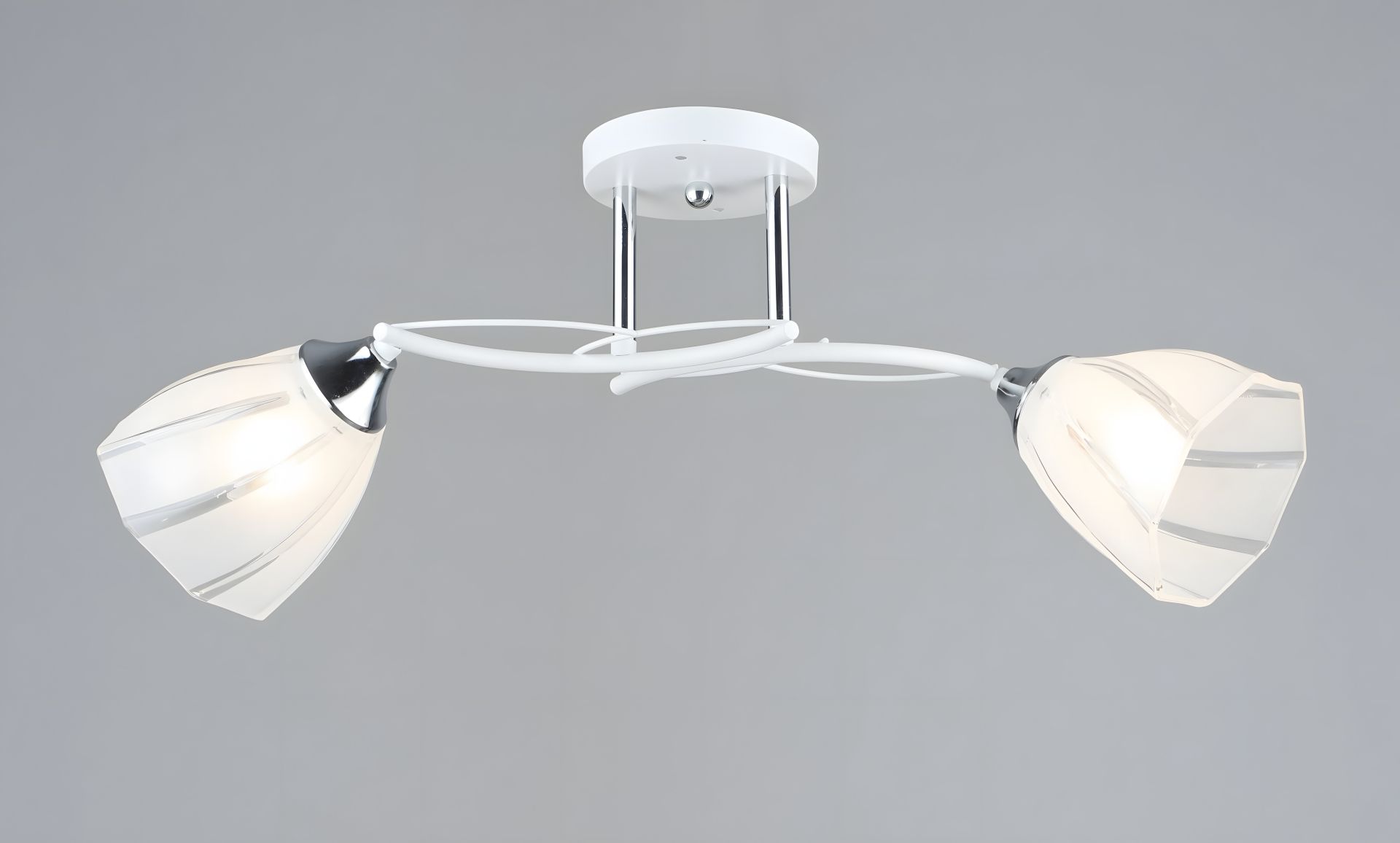 Потолочная люстра Sirius A4110/2 на 2 плафона, стильная Потолочная люстра Sirius A4110/2 на 2 плафона, стильная