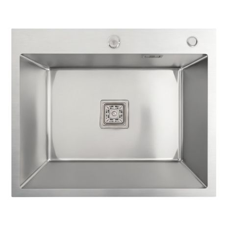 Кухонная мойка Platinum Handmade 60*50 (600x500x230 мм) PVD нержавійка HSB Кухонная мойка Platinum Handmade 60*50 (600x500x230 мм) PVD нержавійка HSB