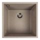 Гранитная кухонная мойка VALESO RUBA 4040, матовая Сафари
