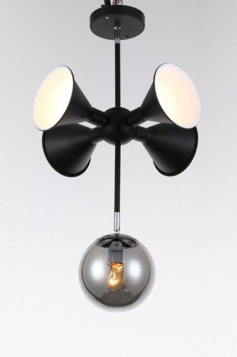 Люстра Sirius Д GH 10436-5 в стилі лофт на 5 плафонів