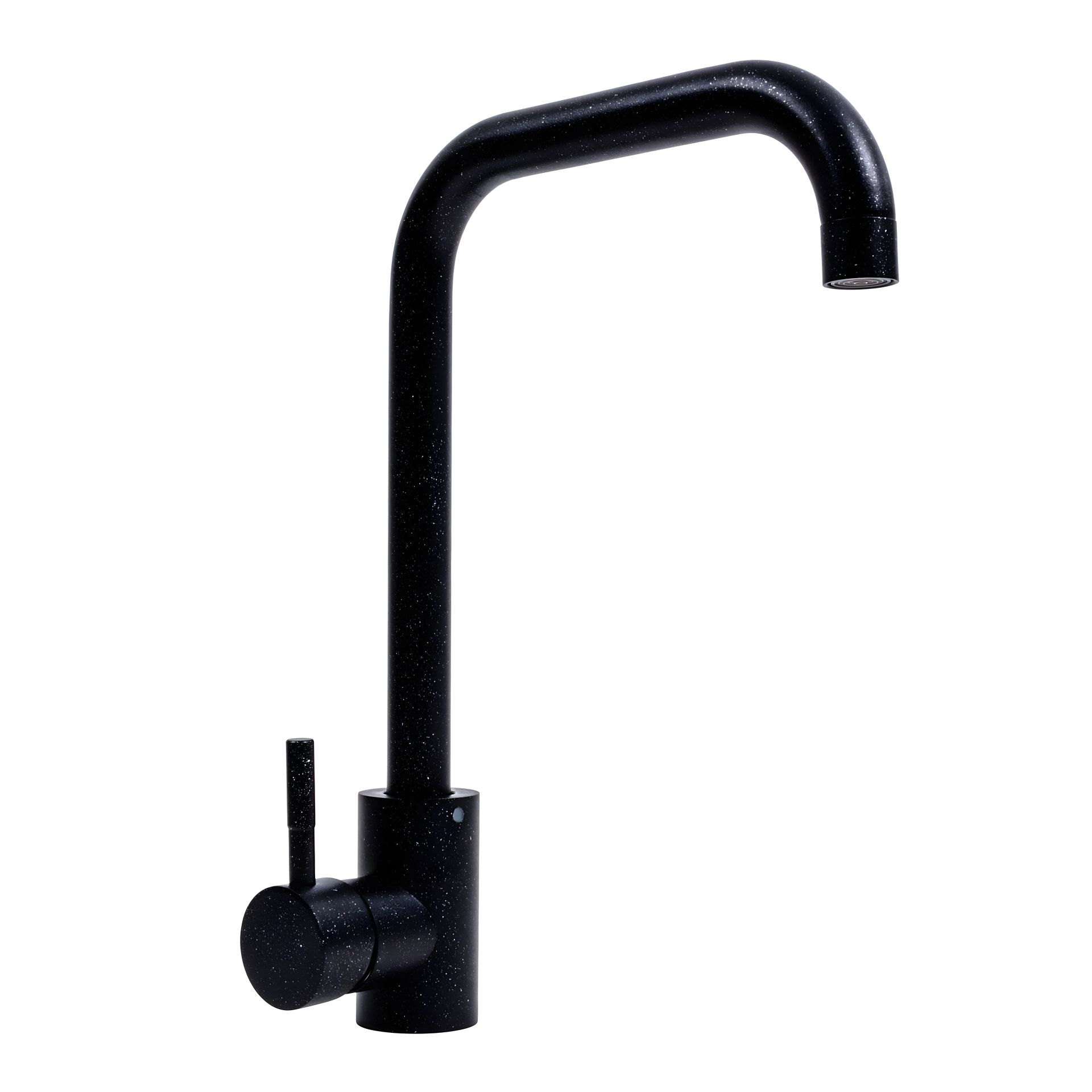 Кухонний змішувач Platinum NS02B (3008B-NA) чорний металік Кухонний змішувач Platinum NS02B (3008B-NA) чорний металік