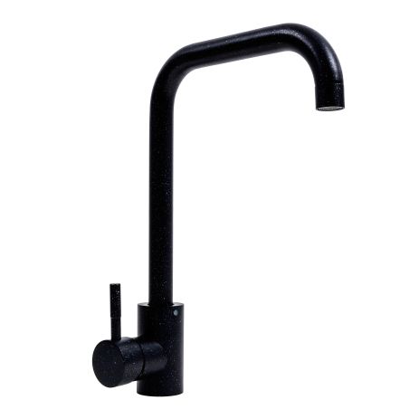 Кухонний змішувач Platinum NS02B (3008B-NA) чорний металік Кухонний змішувач Platinum NS02B (3008B-NA) чорний металік