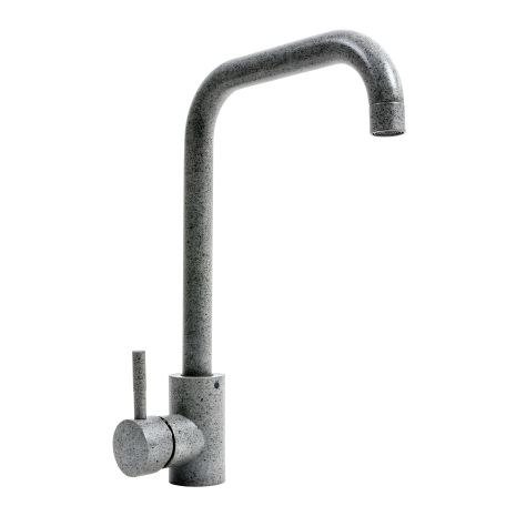 Змішувач кухонний VALESO NS02B (3008B-NA) сірий Змішувач кухонний VALESO NS02B (3008B-NA) сірий