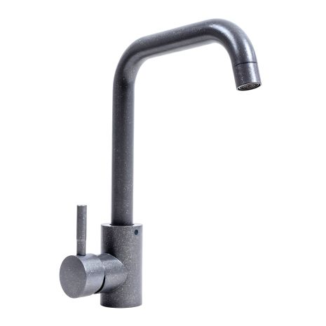 Кухонный смеситель Platinum NS02B (3008B-NA) серый муссон Кухонный смеситель Platinum NS02B (3008B-NA) серый муссон