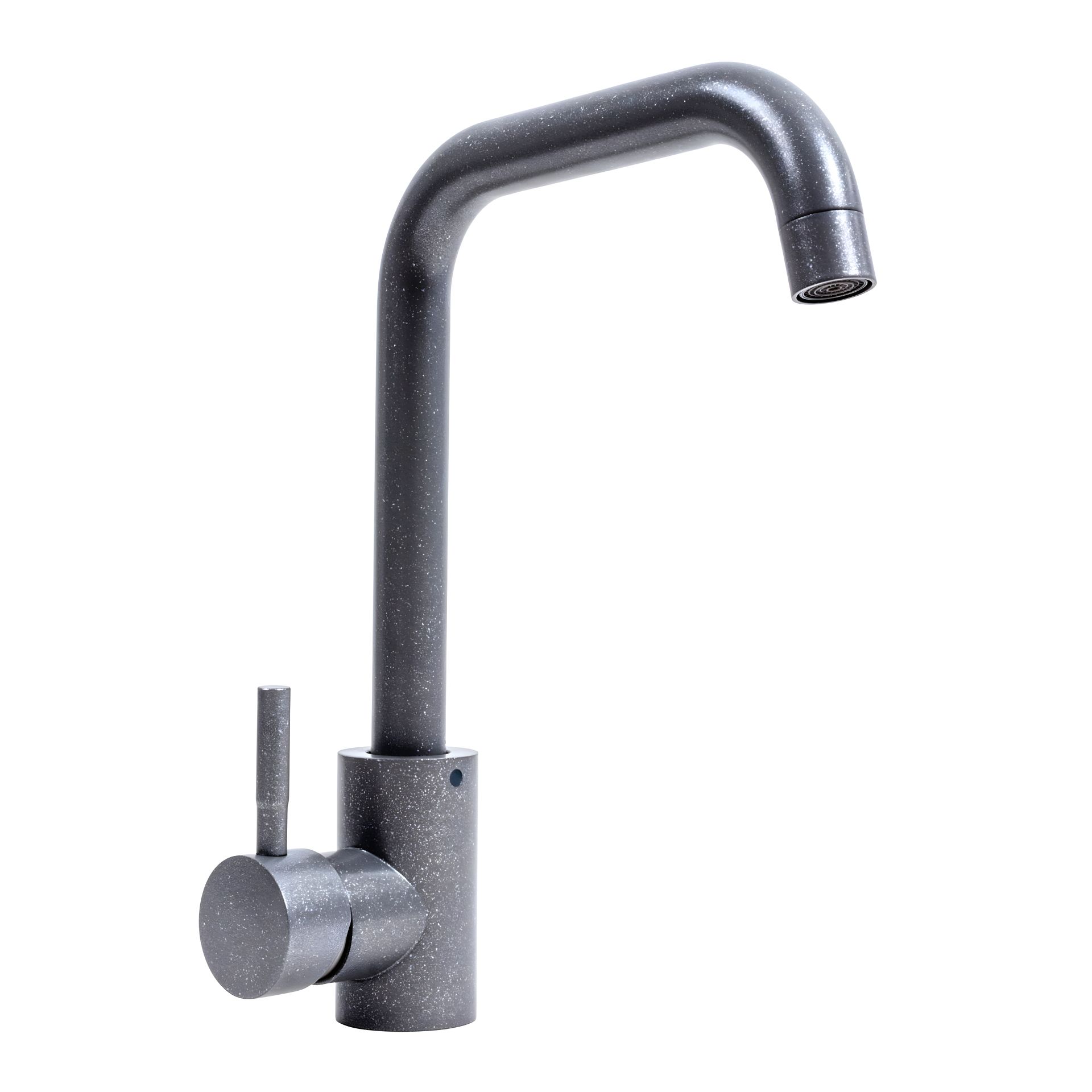 Кухонный смеситель Platinum NS02B (3008B-NA) серый муссон Кухонный смеситель Platinum NS02B (3008B-NA) серый муссон