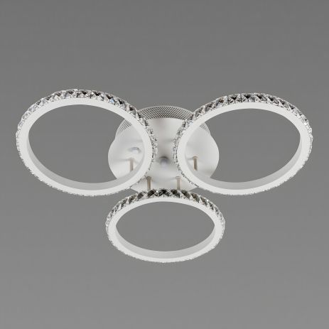 Світлодіодна люстра акрилова Sirius N C6601-3S (60W) Світлодіодна люстра акрилова Sirius N C6601-3S (60W)