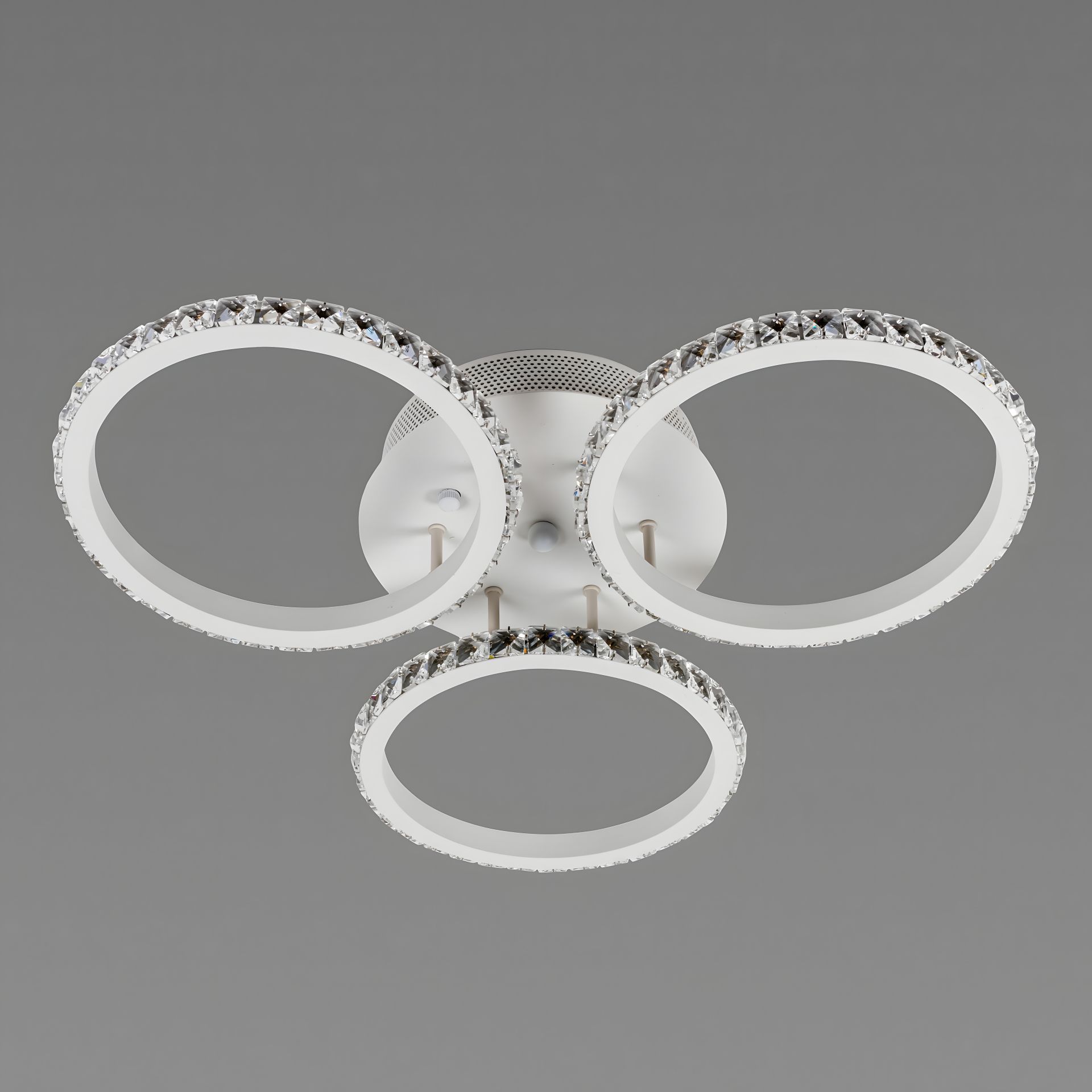 Світлодіодна люстра акрилова Sirius N C6601-3S (60W) Світлодіодна люстра акрилова Sirius N C6601-3S (60W)