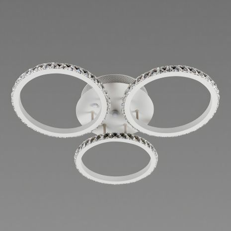 Светодиодная акриловая люстра Sirius N C6601-3S (60W) Светодиодная акриловая люстра Sirius N C6601-3S (60W)