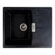 Гранитная кухонная мойка VALESO ZIRKONE 6250 матовый Карбон Гранитная кухонная мойка VALESO ZIRKONE 6250 матовый Карбон