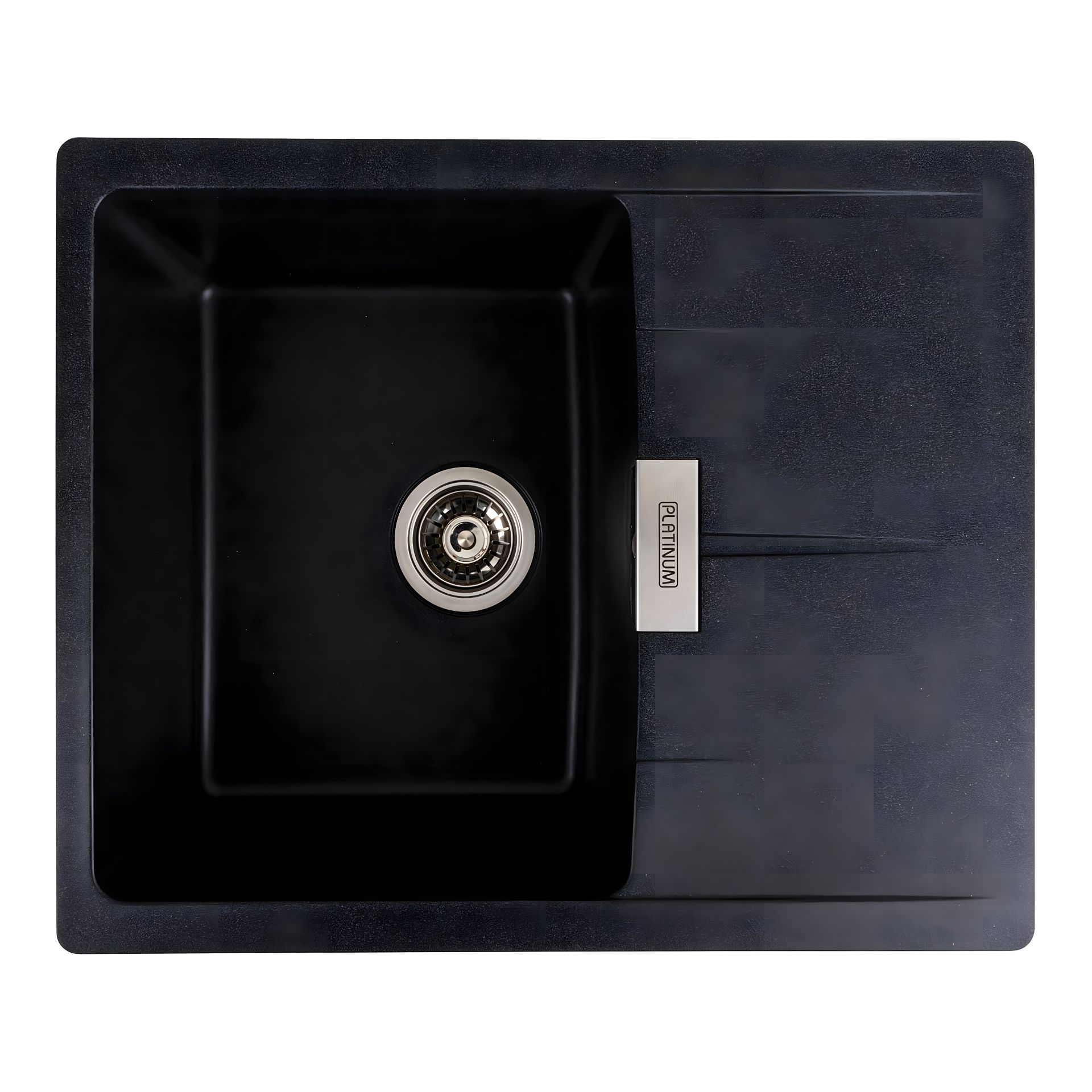 Кухонна гранітна мийка VALESO ZIRKONE 6250 матова Карбон Кухонна гранітна мийка VALESO ZIRKONE 6250 матова Карбон