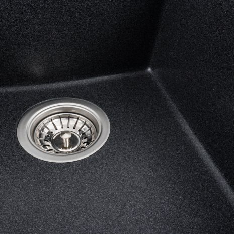 Гранітна мийка для кухні VALESO SOKIL 4150 матова Карбон Гранітна мийка для кухні VALESO SOKIL 4150 матова Карбон