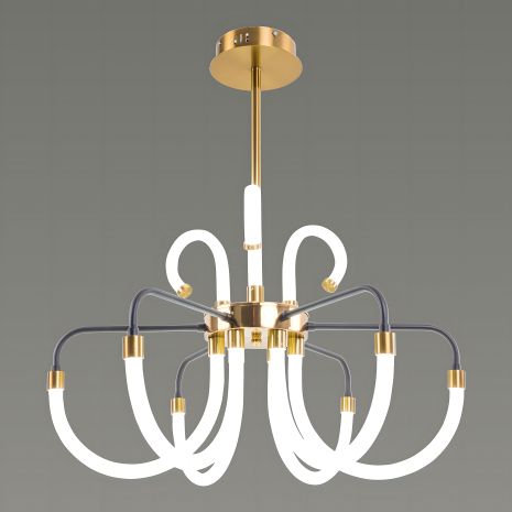 Светодиодная люстра акриловая Sirius N 3909-6 87W Светодиодная люстра акриловая Sirius N 3909-6 87W