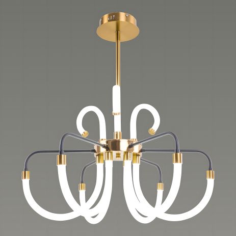 Светодиодная люстра акриловая Sirius N 3909-6 87W