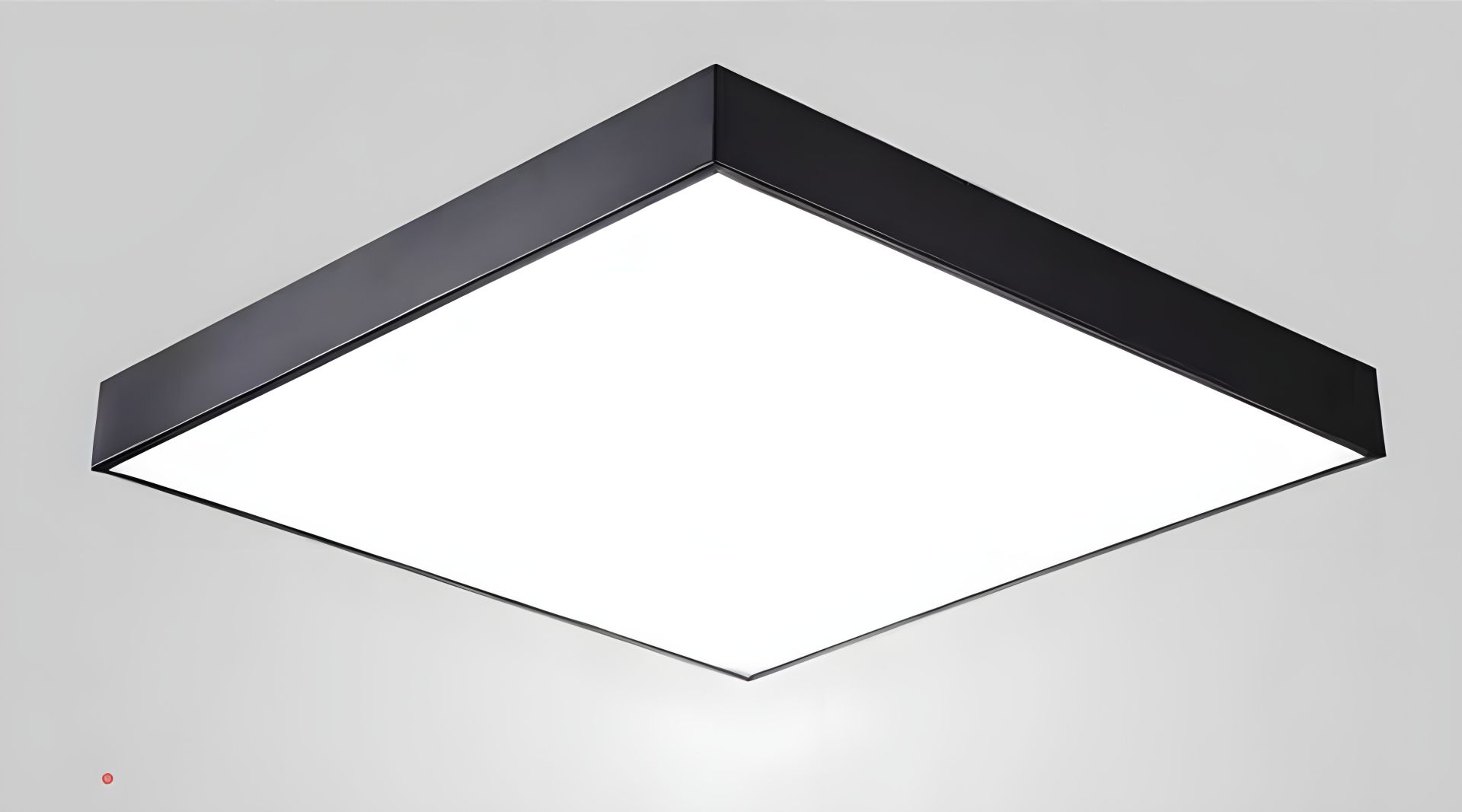 Люстра светодиодная квадрат Sirius GLD-23415 BK 18W*2 Люстра светодиодная квадрат Sirius GLD-23415 BK 18W*2