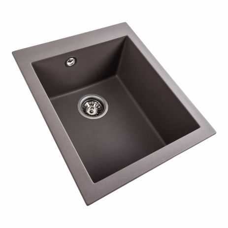 Гранитная мойка для кухни Platinum 4150 SOKIL матовая Дюна