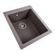 Гранитная кухонная мойка VALESO 4150 SOKIL матовая Дюна