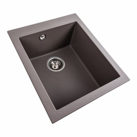 Гранитная мойка для кухни Platinum 4150 SOKIL матовая Дюна
