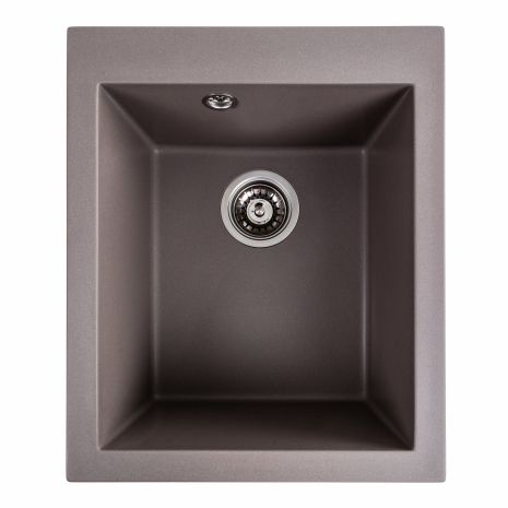 Гранитная кухонная мойка VALESO 4150 SOKIL матовая Дюна