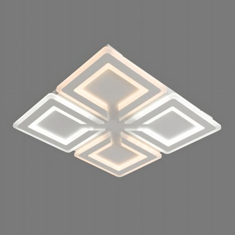 Акриловая светодиодная люстра Sirius LI8551/500 WH (192W) Акриловая светодиодная люстра Sirius LI8551/500 WH (192W)