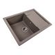 Гранітна кухонна мийка VALESO INTENSO 6550 матова Дюна