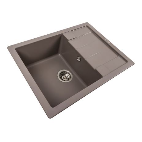 Гранітна кухонна мийка VALESO INTENSO 6550 матова Дюна
