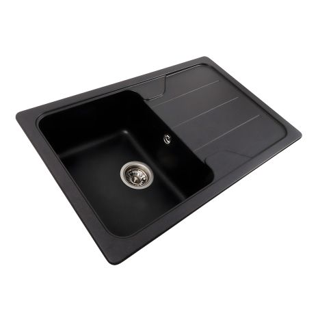 Мийка для кухні VALESO VERONA 7850 матова Моріон (гранітна)