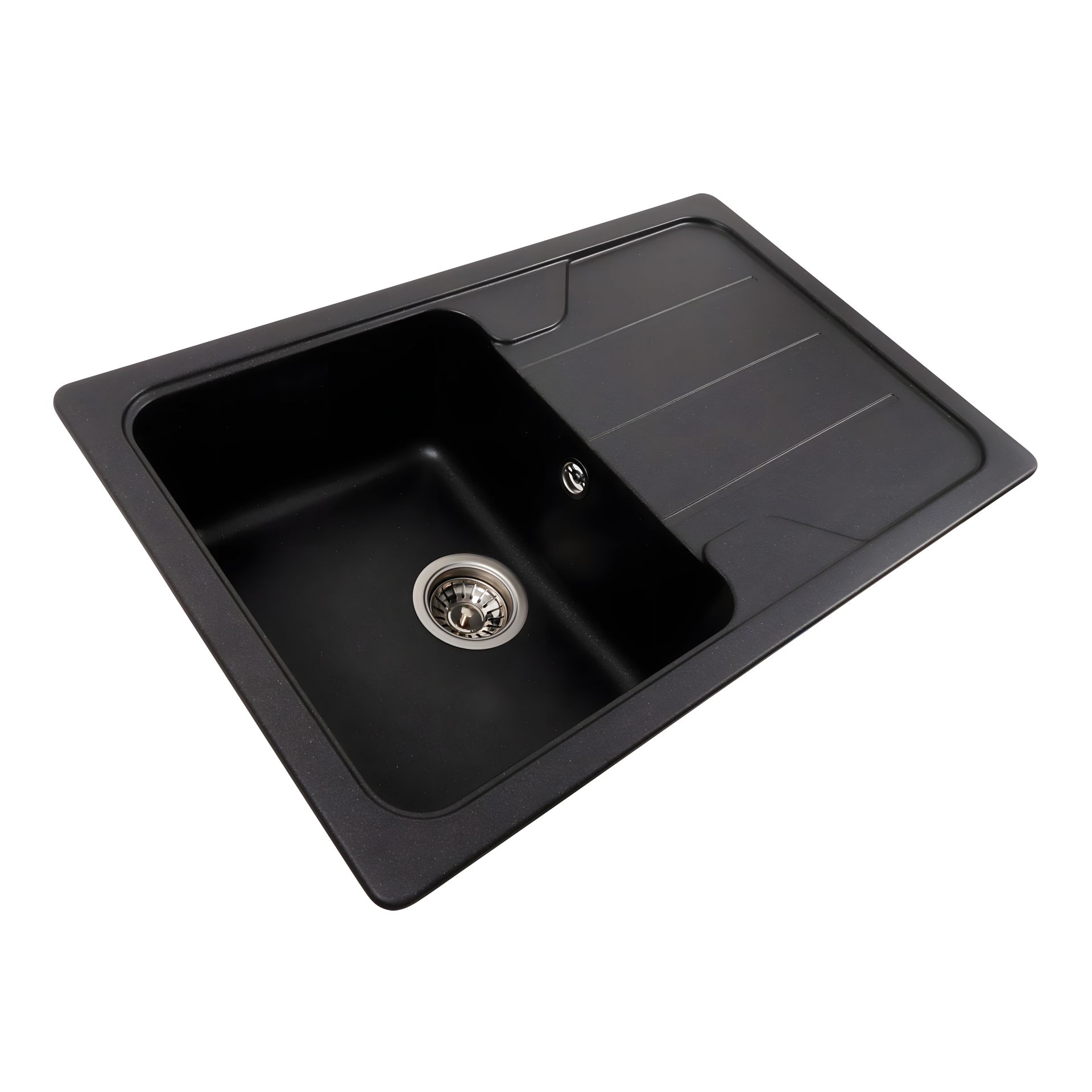 Мойка гранитная для кухни VALESO VERONA 7850 матовая Морион Мойка гранитная для кухни VALESO VERONA 7850 матовая Морион