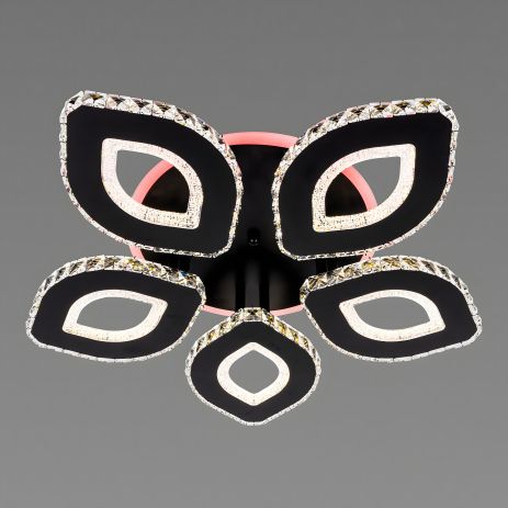 Акриловая светодиодная люстра Sirius B S2327/5