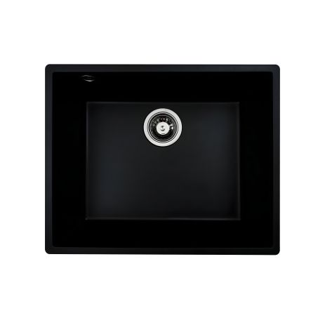 Гранітна матова мийка для кухні VALESO OASIS 5444 Чорна Гранітна матова мийка для кухні VALESO OASIS 5444 Чорна