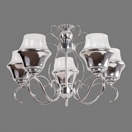 Люстра Классическая Sirius Ю 9616В / 5 на 5 плафонов