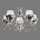 Класична люстра Sirius Ю 9616В/5 на 5 плафонів