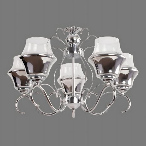Люстра Классическая Sirius Ю 9616В / 5 на 5 плафонов Люстра Классическая Sirius Ю 9616В / 5 на 5 плафонов