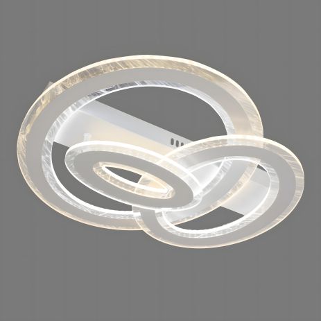 Світлодіодна акрілова люстра Sirius B YH 093/186W